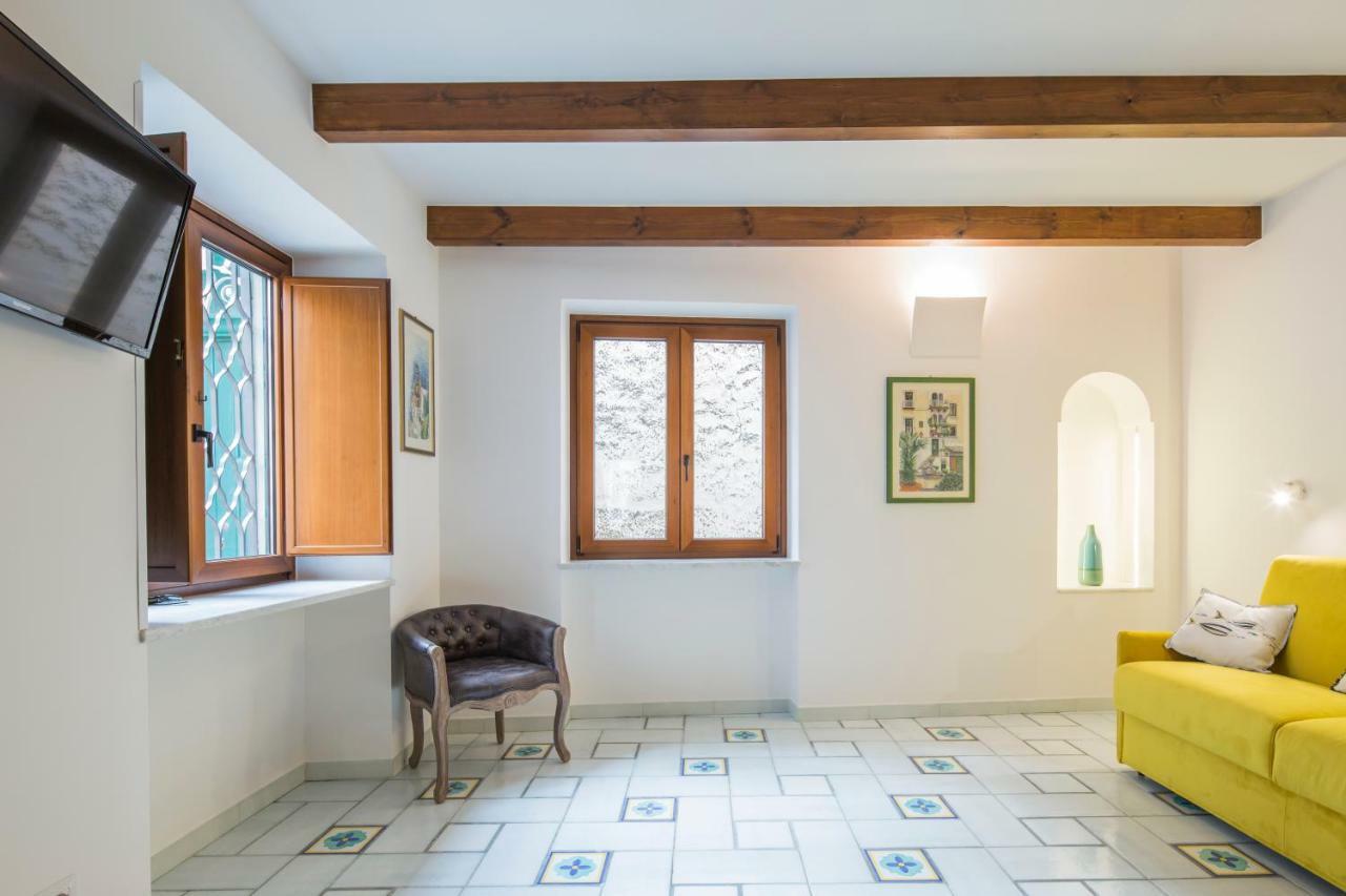 Sapore Di Sale Atrani Bagian luar foto