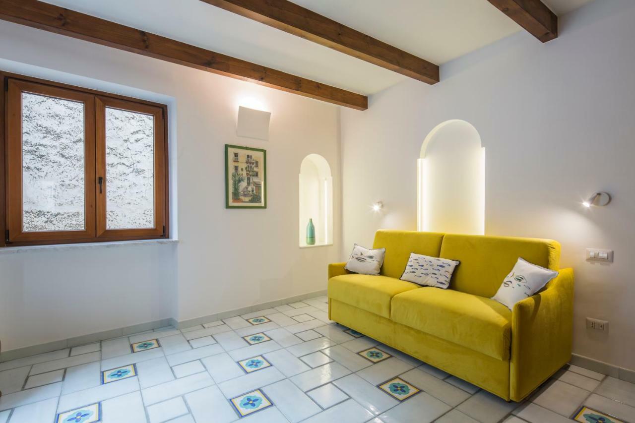 Sapore Di Sale Atrani Bagian luar foto